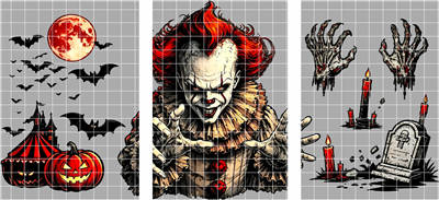 16oz Halloween-J  2451